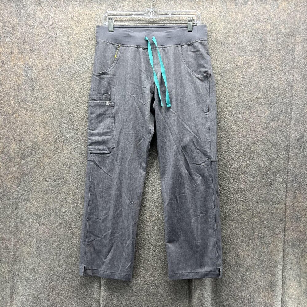 Figs Women's Gray Scrub Pants